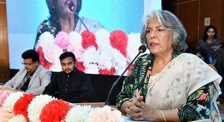 ‘ক্লাসে ফিরে যাও’–শিক্ষার্থীদের আহ্বান উপদেষ্টা শারমীনের