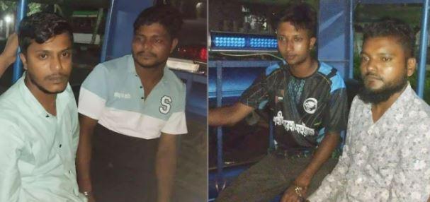 খাগড়াছড়িতে কিশোরীকে সংঘবদ্ধ ধর্ষণের অভিযোগ, গ্রেপ্তার ৪