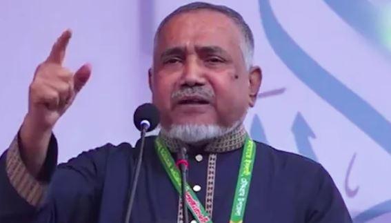 পাকিস্তানের উপ-প্রধানমন্ত্রীর সঙ্গে একাত্তর ইস্যুতে আলোচনা হয়নি: জামায়াত নেতা তাহের