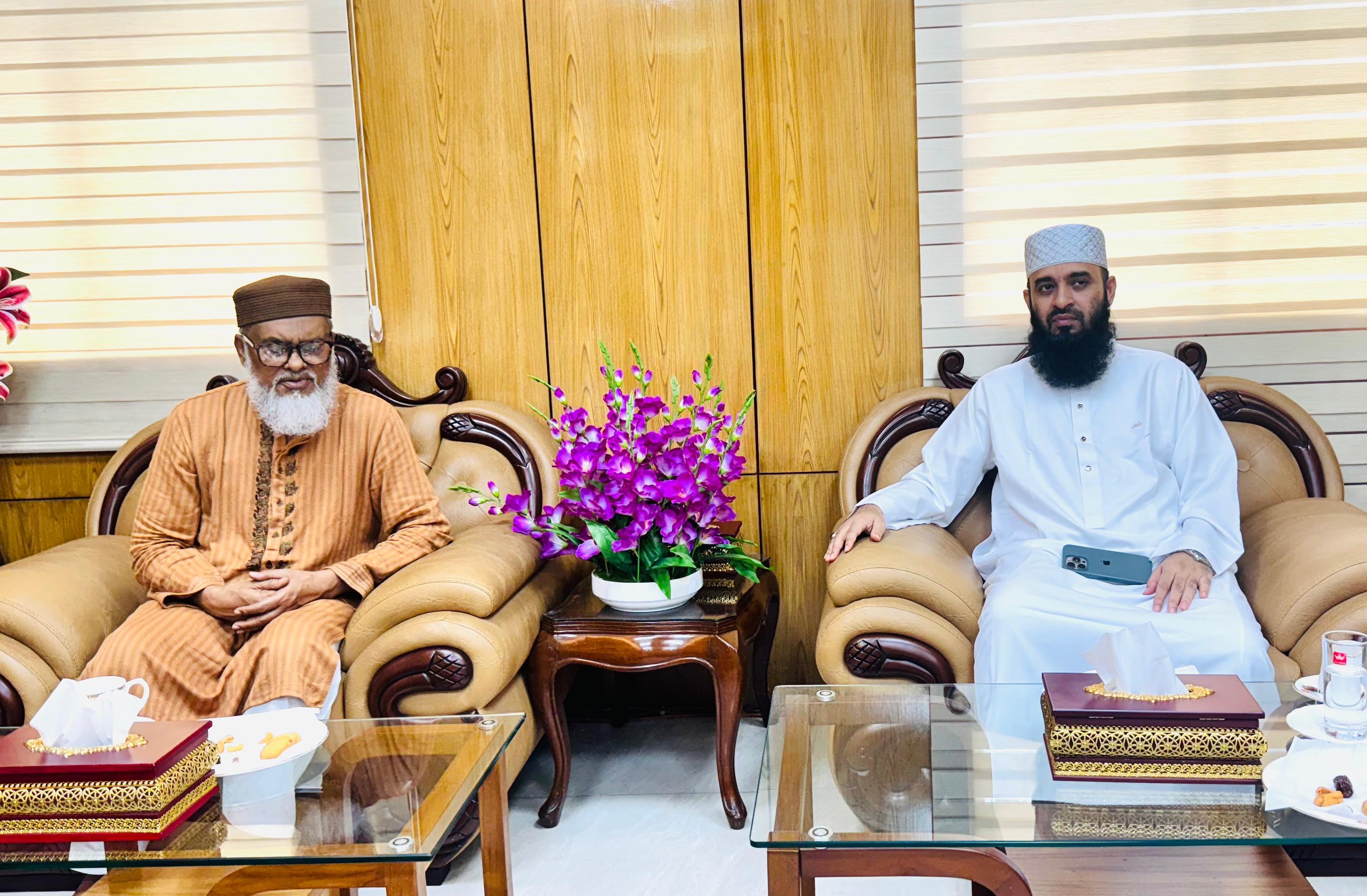 মহানবী (সা.)-এর সিরাতই তরুণদের চরিত্র গঠনের রোল মডেল: ধর্ম উপদেষ্টা