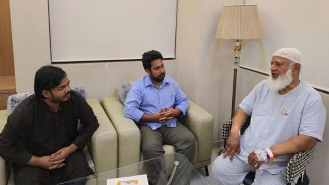 শনিবার জামায়াত আমিরের ওপেন হার্ট সার্জারি