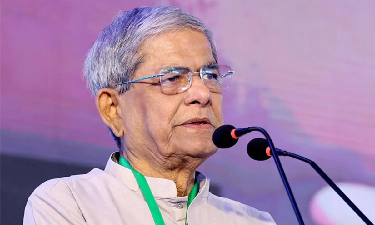 শেখ হাসিনাকে আর রাজনীতি করতে দেবো না: ফখরুল