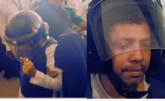 আদালতে তসবিহ হাতে দীপু মনি, কাঁদলেন পলক