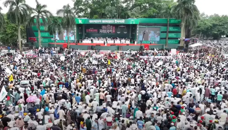 জুলাই সনদ ও ফেব্রুয়ারির নির্বাচন: জামায়াতের নতুন আন্দোলন