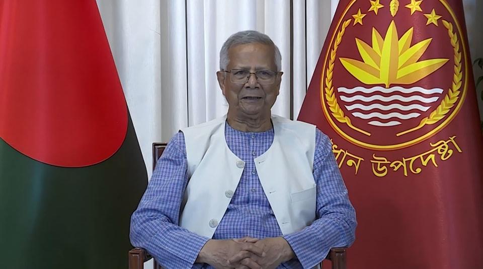 ‘জুলাই শহীদদের আত্মত্যাগ বৃথা যেতে দেব না’–ভিডিও বার্তায় ড. ইউনূস