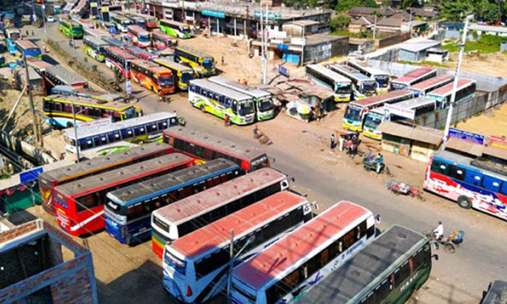 পরিবহন ধর্মঘট প্রত্যাহার