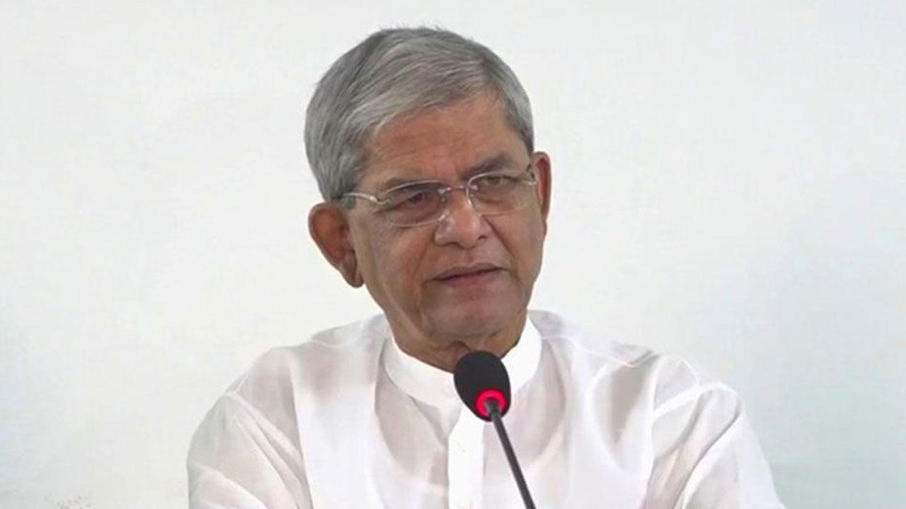 শেখ হাসিনার পাশাপাশি আওয়ামী লীগেরও বিচার হওয়া উচিত: মির্জা ফখরুল
