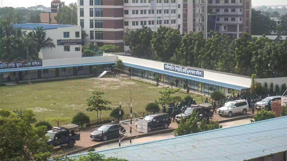 রোববারও খুলছে না মাইলস্টোন, ছুটি বাড়লো আরও দুই দিন