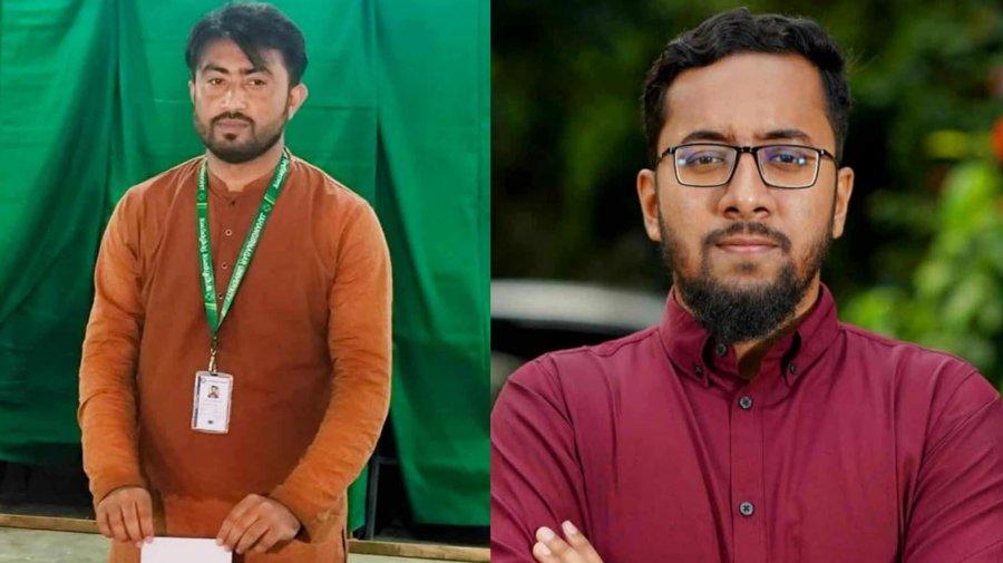 জাকসুর ভিপি জিতু, জিএস শিবিরের মাজহারুল